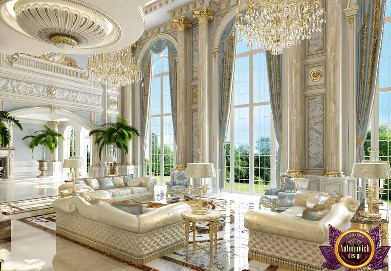 Thiết kế nội thất biệt thự cao cấp