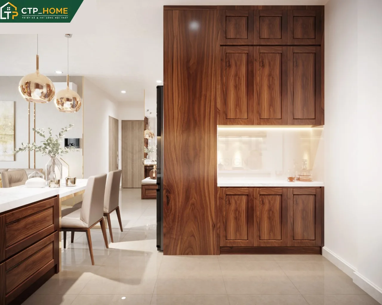 Góc ban công chung cư Sora Garden 2 được thiết kế thành khu thư giãn nhỏ với ghế mây và cây xanh