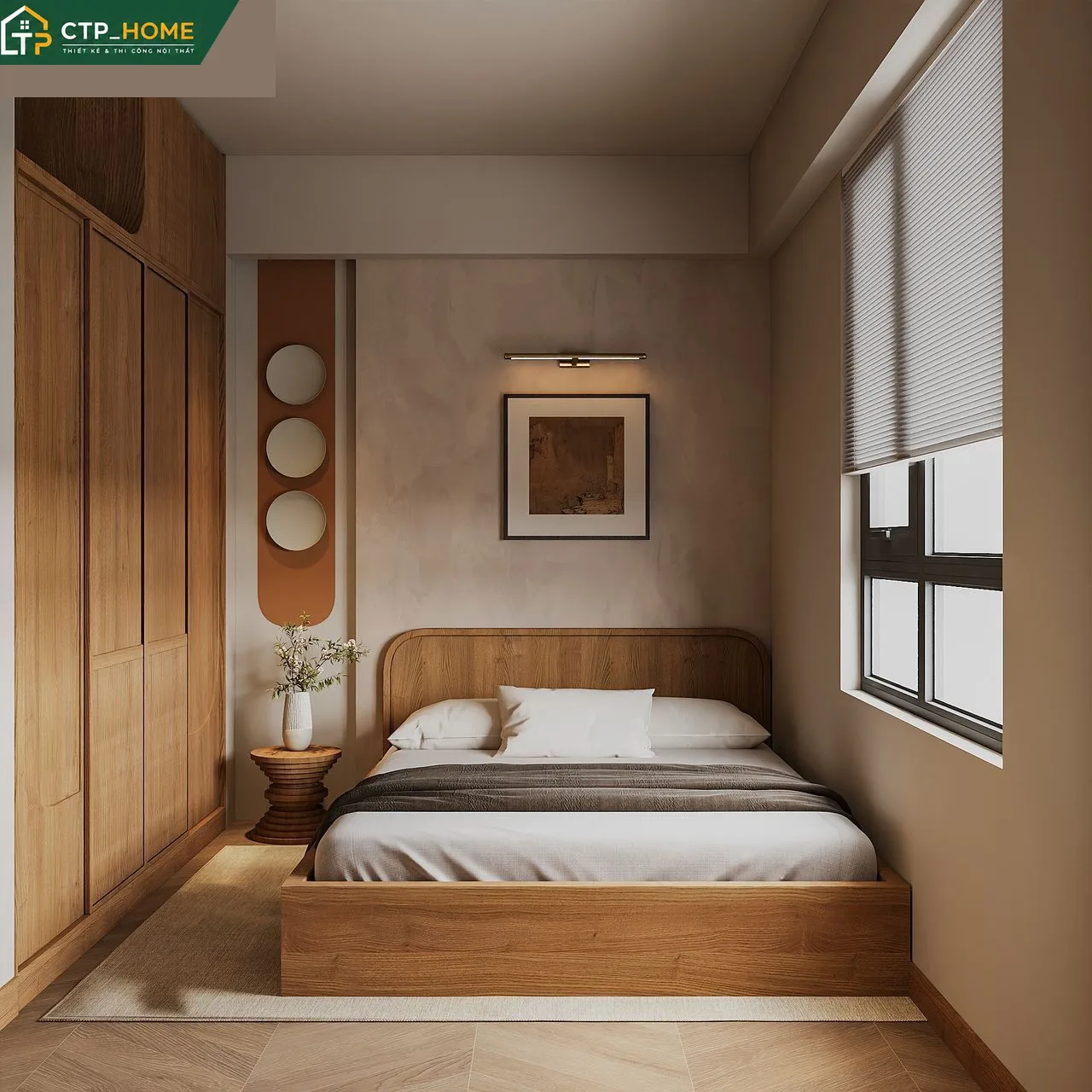 Chi tiết hoàn thiện nội thất gỗ cao cấp