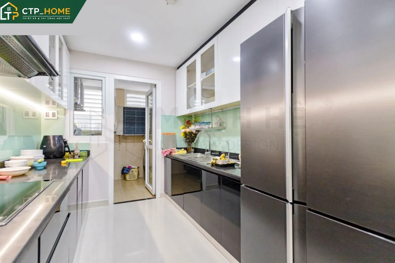 CTP_HOME thi công nội thất chung cư Thủy Lợi 4 Quận 7