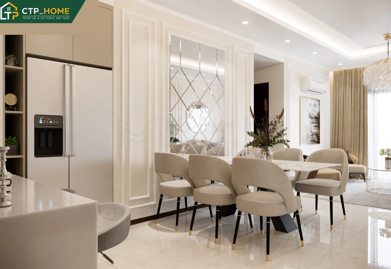 Toàn cảnh thiết kế nội thất căn hộ One Verandah 70m2 sau hoàn thiện – hiện đại, hài hòa và đầy cảm hứng sống