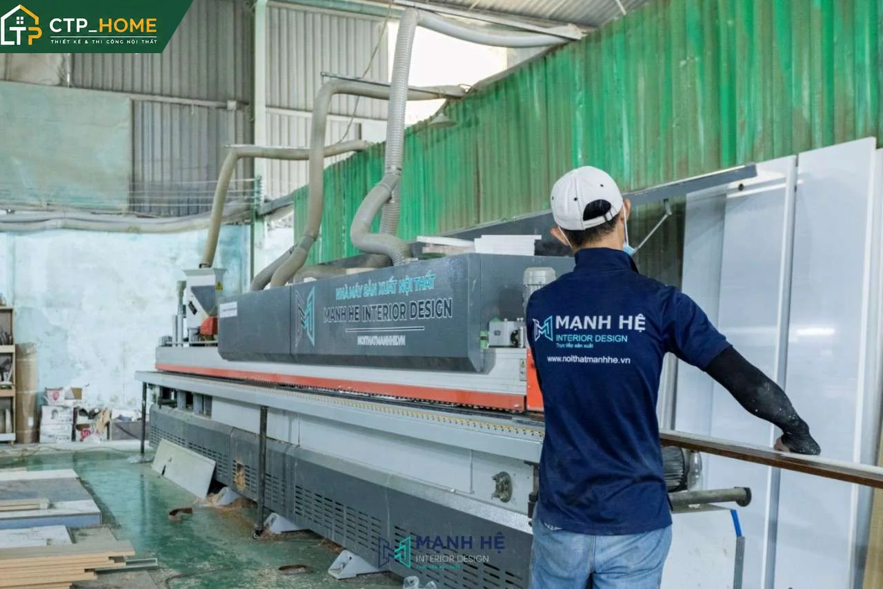 Tổng quan dịch vụ thi công nội thất chung cư tại CTP_HOME – không gian sống hiện đại, đồng bộ và cá nhân hóa
