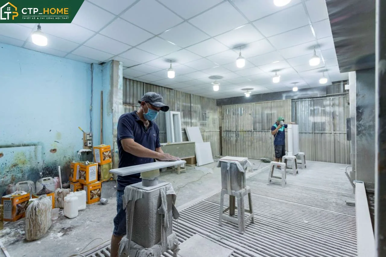 Các phong cách thi công nội thất chung cư phổ biến: hiện đại, tối giản, tân cổ điển, Bắc Âu và Indochine