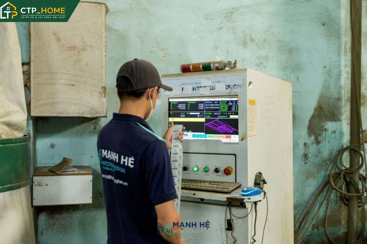 Cam kết chất lượng thi công nội thất chung cư từ CTP_HOME: bảo hành 60 tháng, hỗ trợ bảo trì trọn đời, tư vấn sau bàn giao