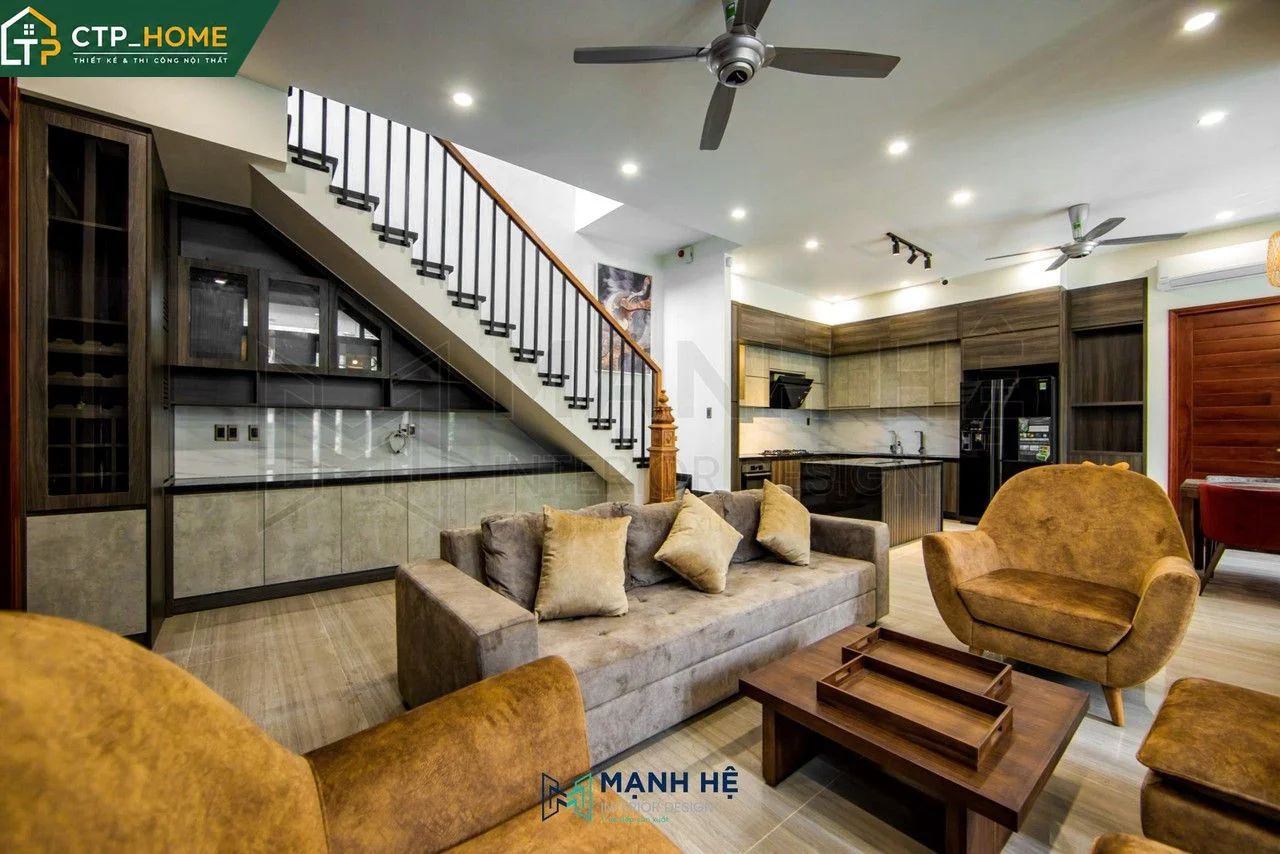 Các phong cách thi công nội thất nhà phố phổ biến tại CTP_HOME