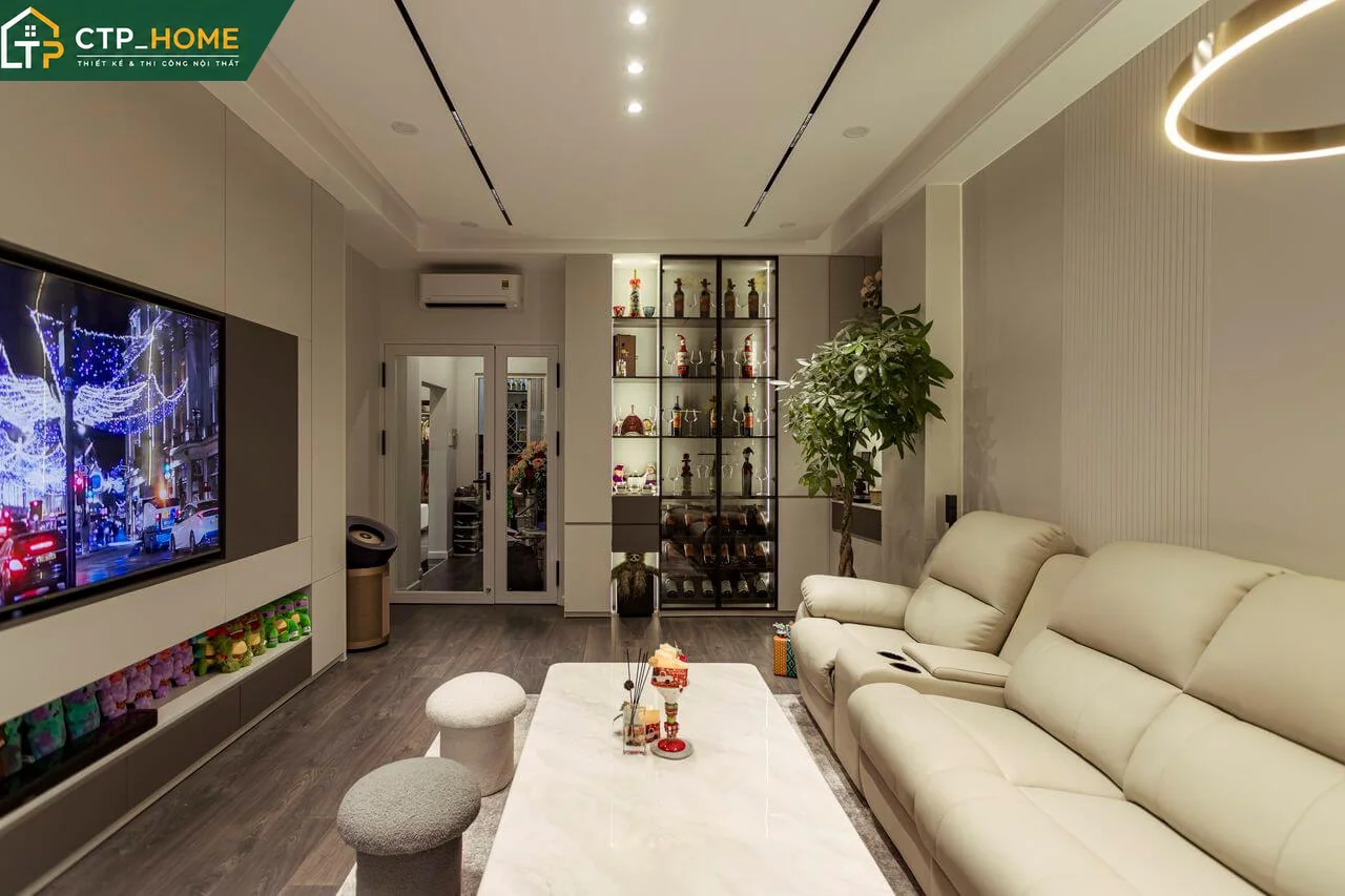Cam kết chất lượng và lý do chọn CTP_HOME cho thi công nội thất nhà phố