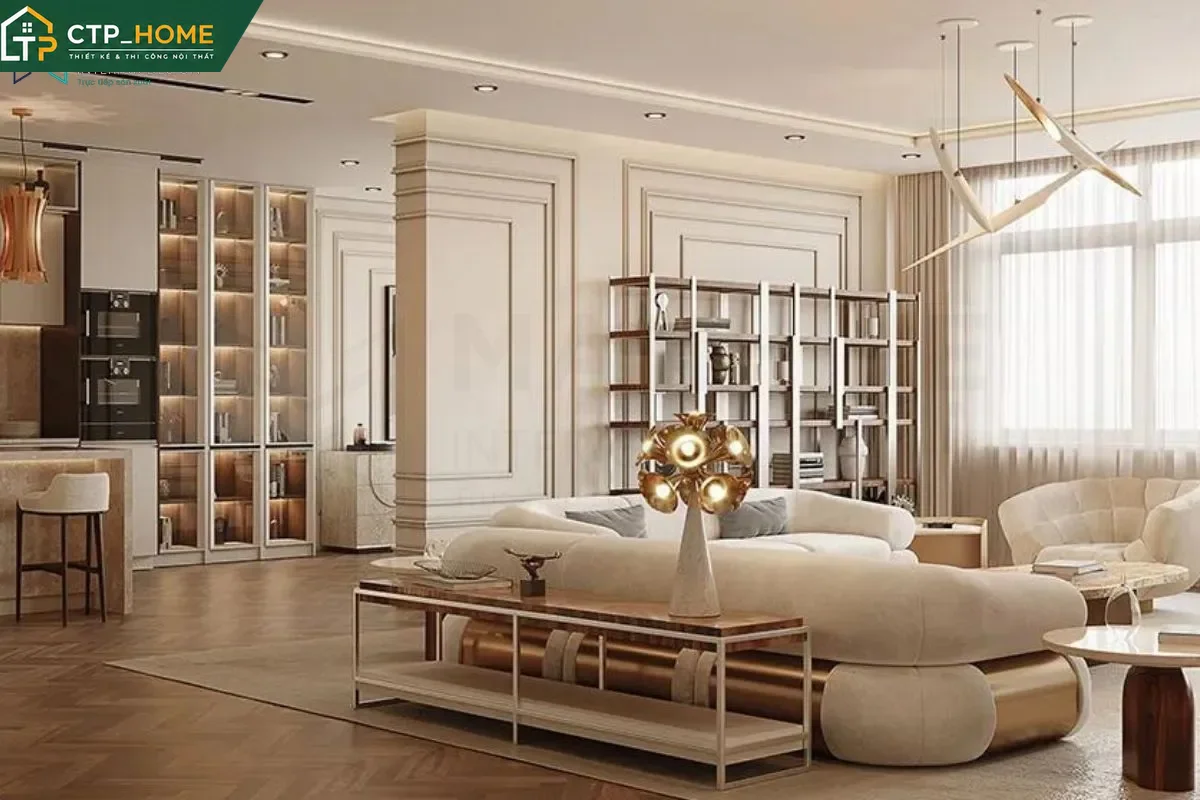 Quy trình thi công nội thất penthouse chuyên nghiệp của CTP_HOME
