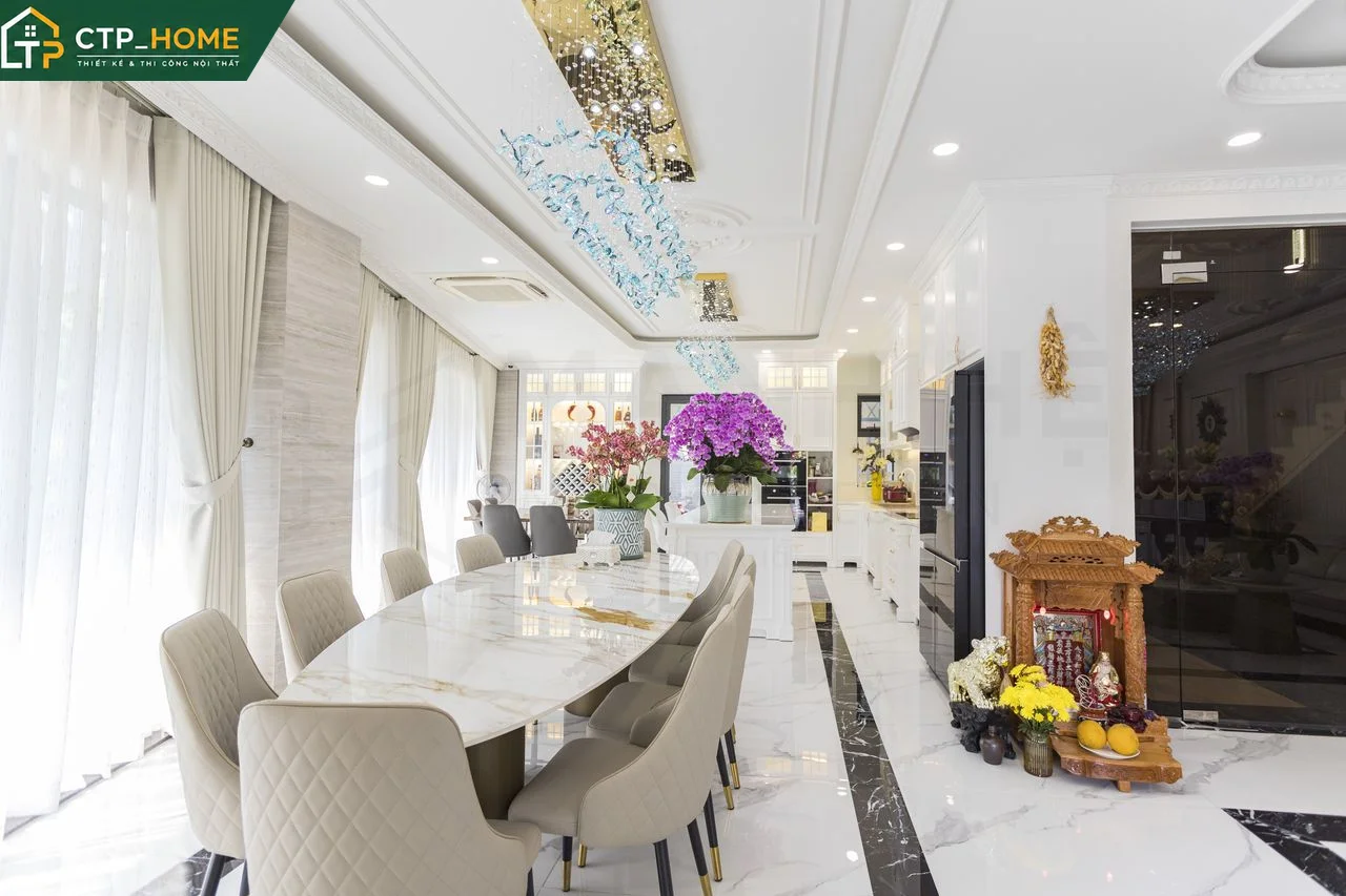 Quy trình thi công nội thất phòng bếp chuyên nghiệp tại CTP_HOME