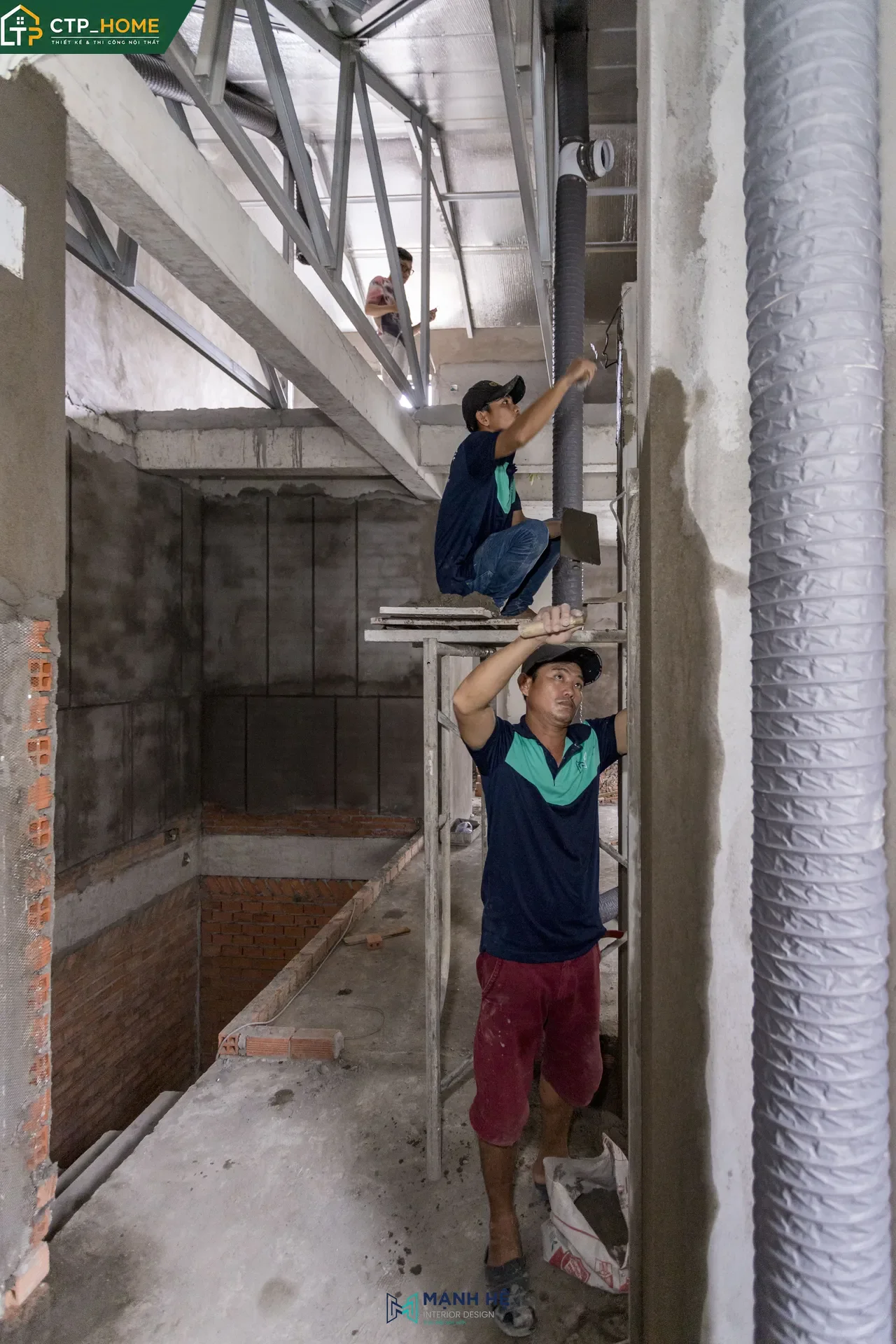 Vật liệu thi công nội thất phòng ngủ cao cấp và tiết kiệm chi phí do CTP_HOME lựa chọn