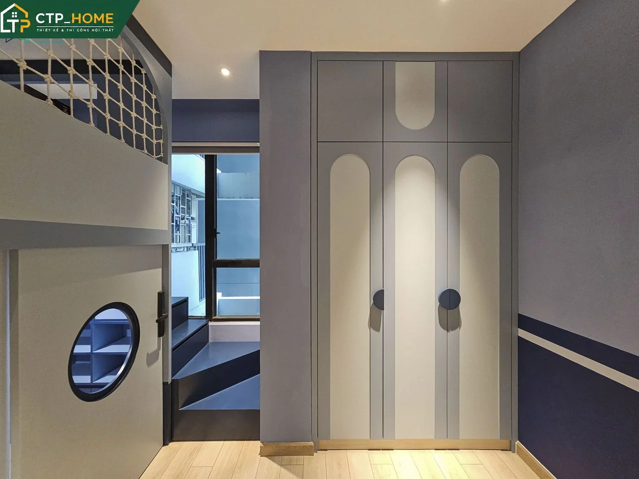 Quy trình Thi công nội thất phòng trẻ em của CTP_HOME tại TP.HCM: từ khảo sát thực tế đến bàn giao nghiệm thu