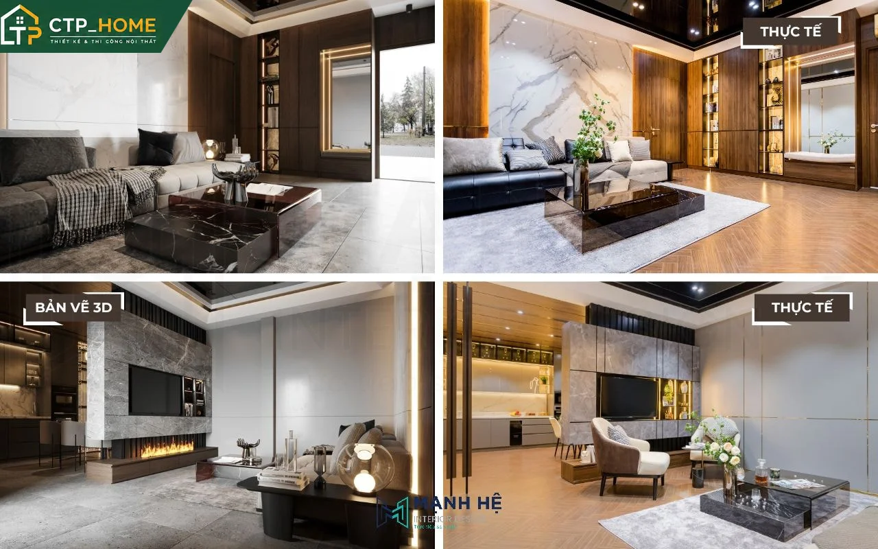 Tổng quan dịch vụ thi công nội thất văn phòng chuyên nghiệp tại TP.HCM