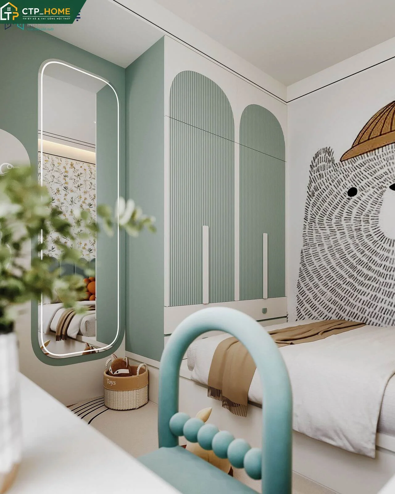 Các phong cách Thiết kế nội thất chung cư phổ biến: hiện đại, tối giản, tân cổ điển, Bắc Âu và Indochine tại CTP_HOME