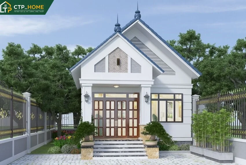 Vật liệu và giải pháp tối ưu chi phí cho nhà cấp 4