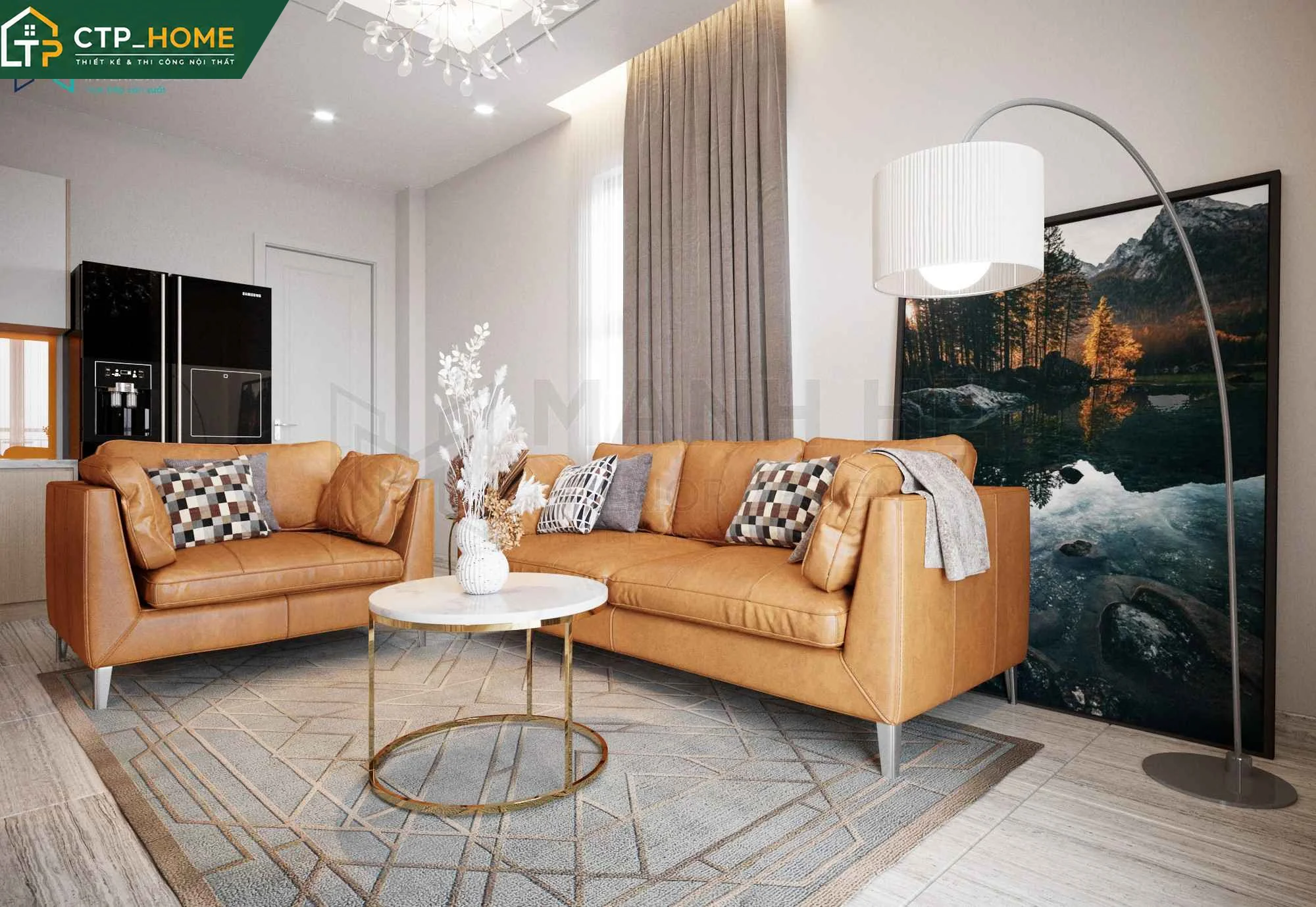 Cam kết chất lượng và lý do chọn CTP_HOME cho thiết kế nhà cấp 4