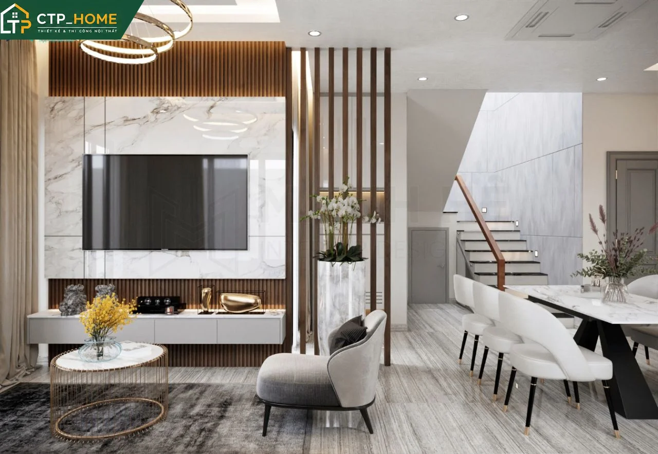 Các phong cách Thiết kế nội thất nhà phố phổ biến tại CTP_HOME