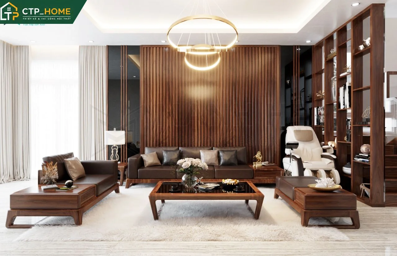 Quy trình Thiết kế nội thất nhà phố chuyên nghiệp tại CTP_HOME