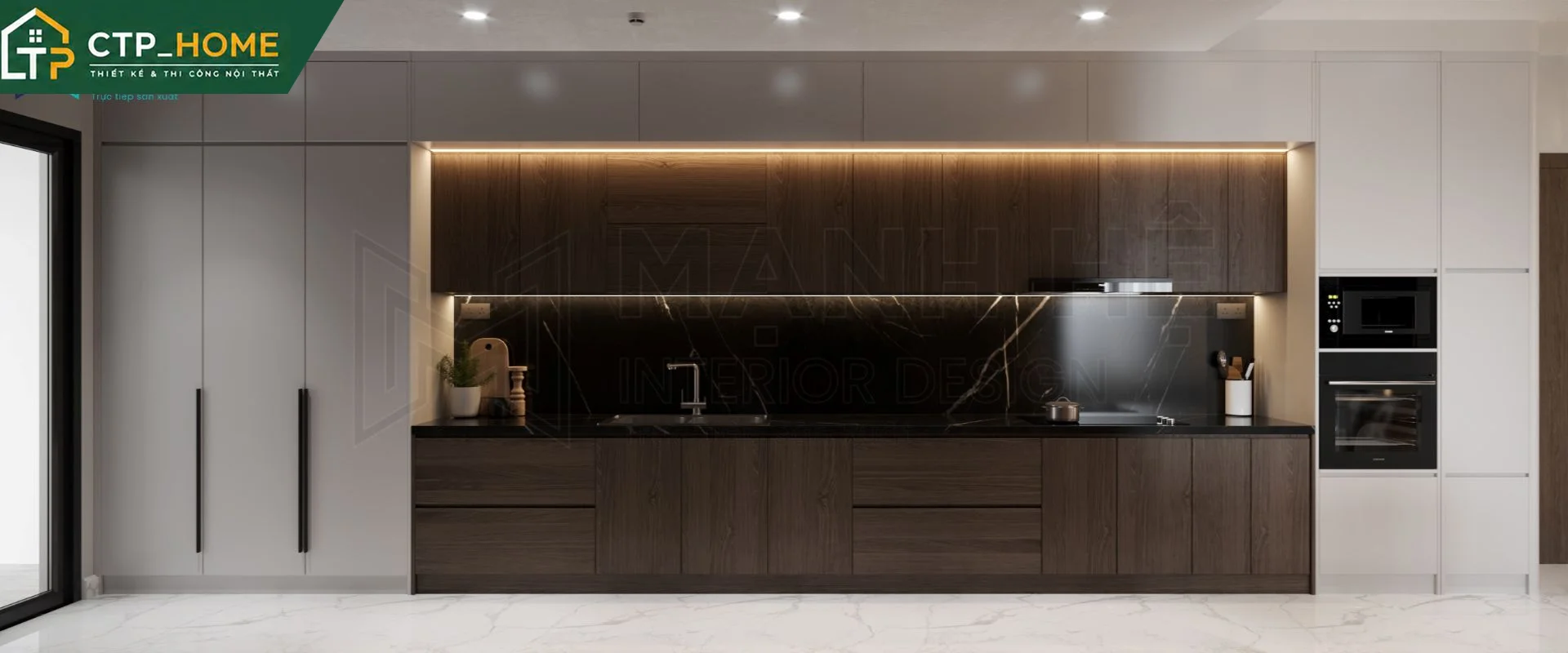 Quy trình Thiết kế nội thất phòng bếp chuyên nghiệp của CTP_HOME