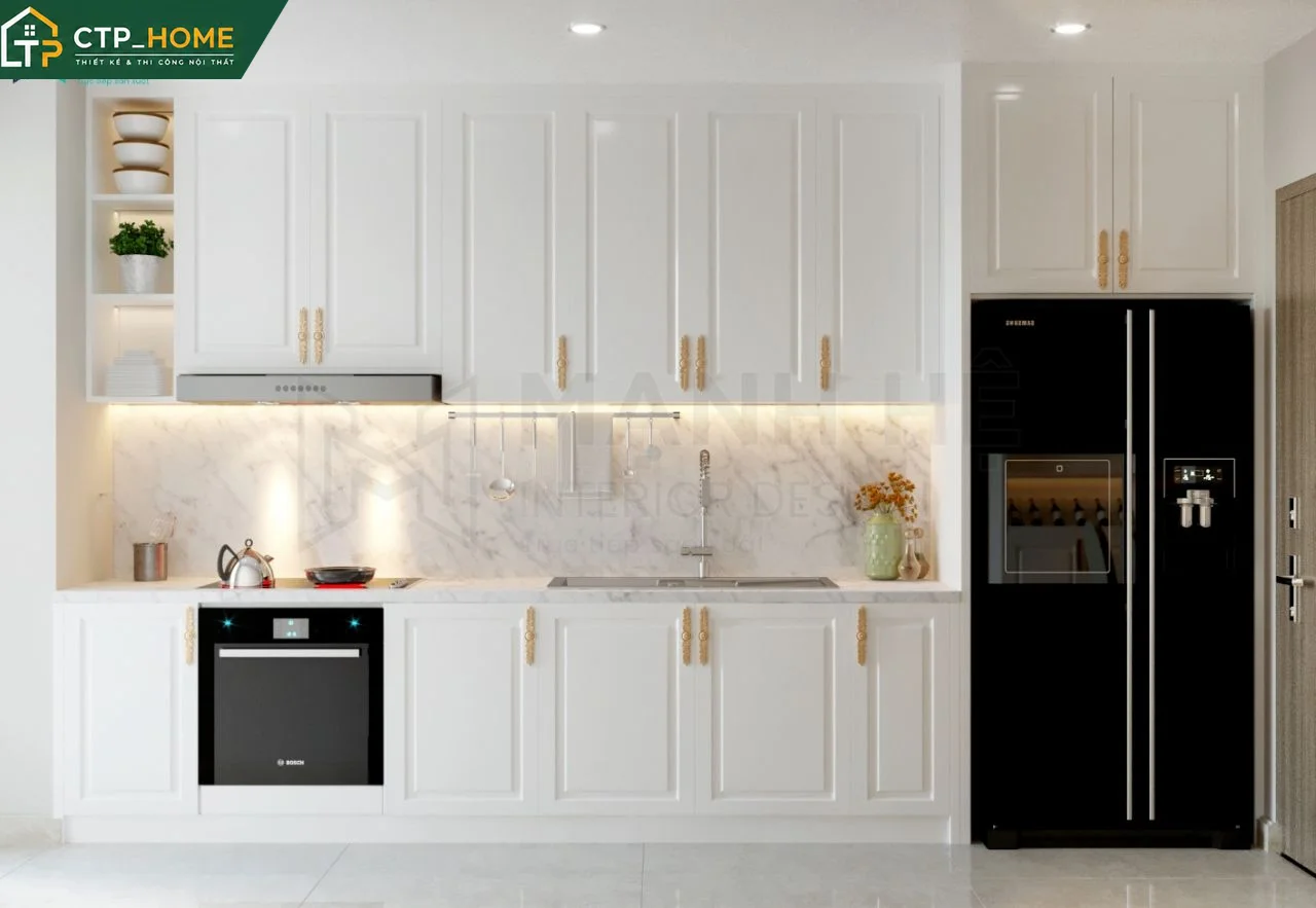 Cam kết chất lượng và lý do chọn CTP_HOME cho Thiết kế nội thất phòng bếp