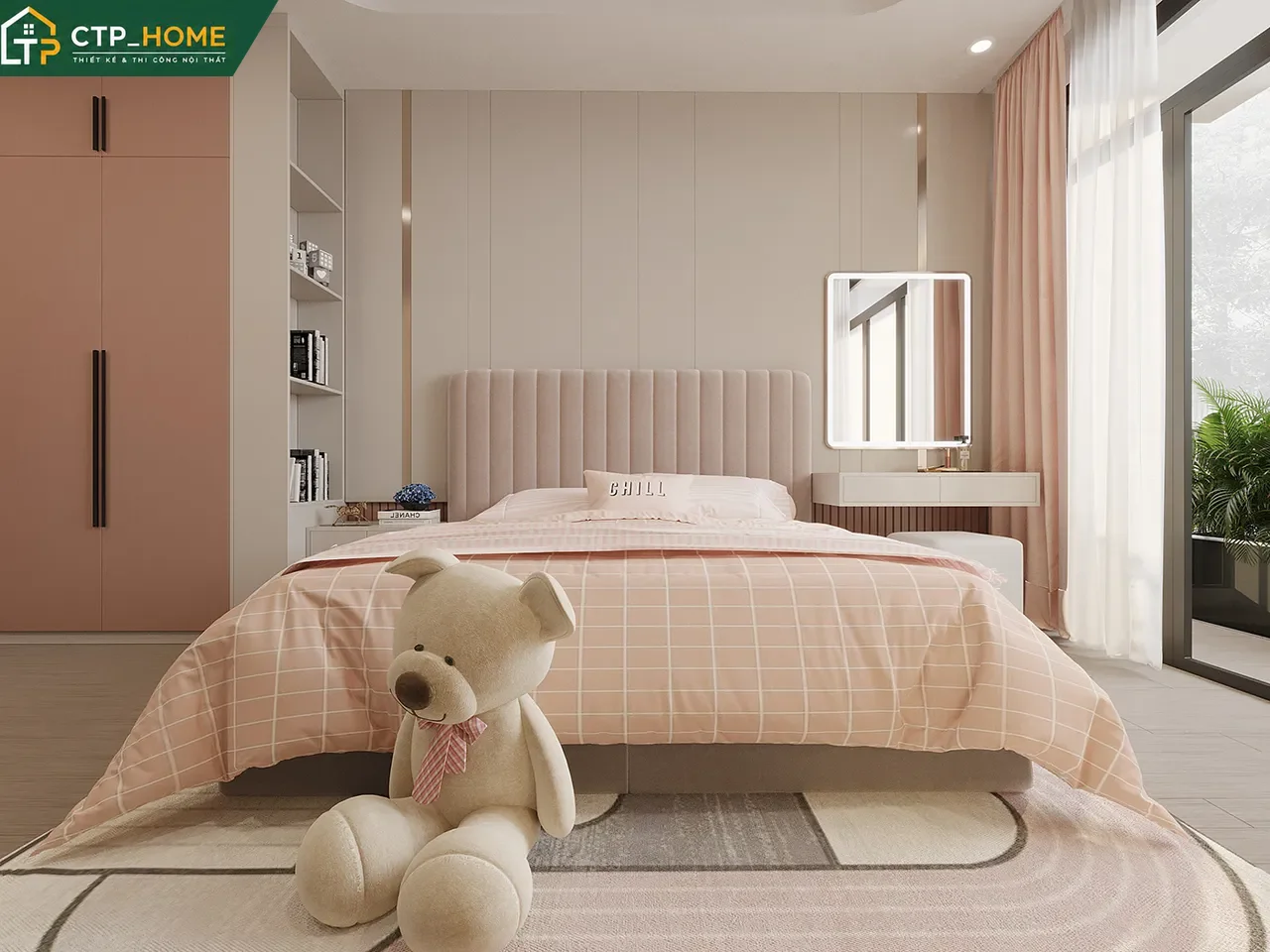 Quy trình làm việc chuyên nghiệp từ khảo sát thực tế đến bàn giao hoàn thiện nội thất phòng trẻ em
