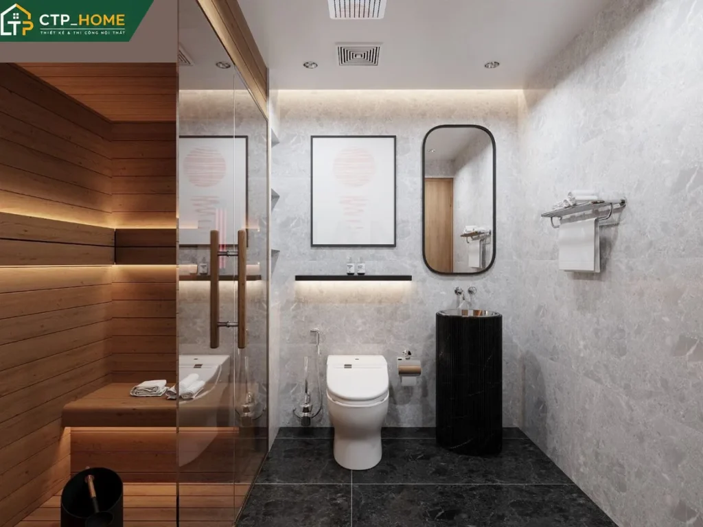 Thiết kế nội thất chung cư Artex Building 150m2 hiện đại – Anh Ân - Ảnh 9