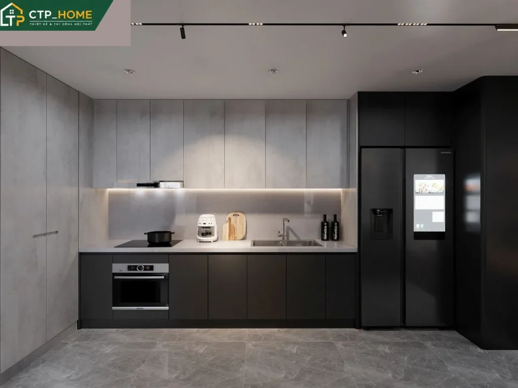 Thiết kế nội thất chung cư Artex Building 150m2 hiện đại – Anh Ân - Ảnh 2
