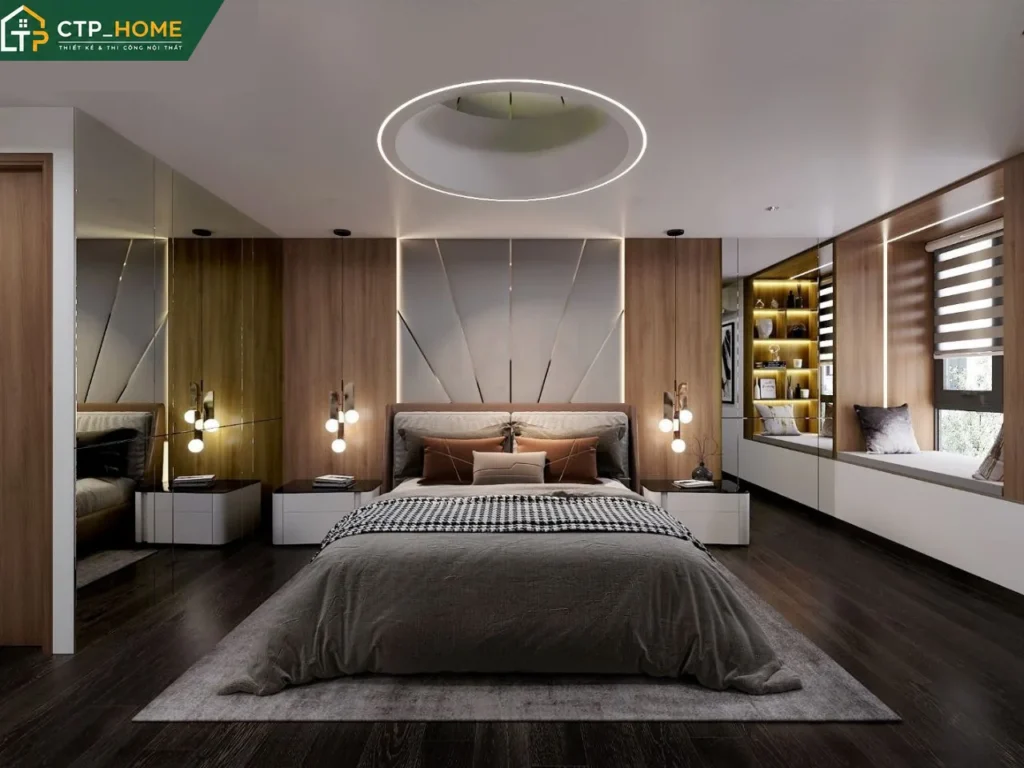 Thiết kế nội thất chung cư Artex Building 150m2 hiện đại – Anh Ân - Ảnh 3