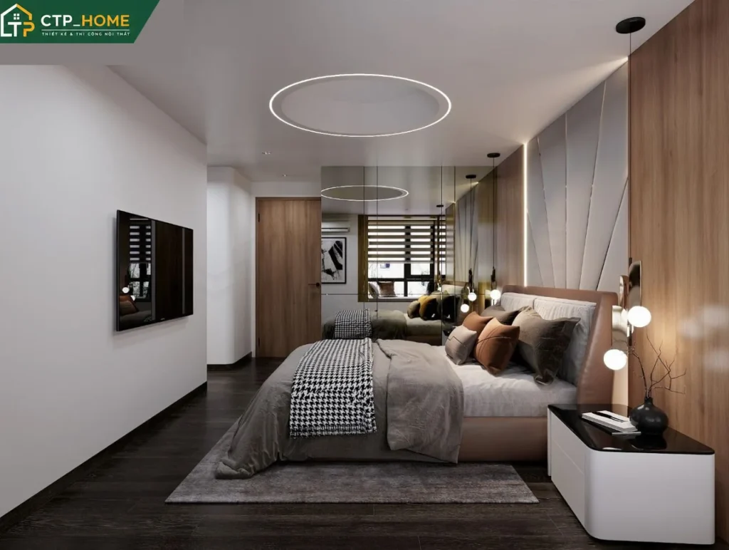 Thiết kế nội thất chung cư Artex Building 150m2 hiện đại – Anh Ân - Ảnh 4