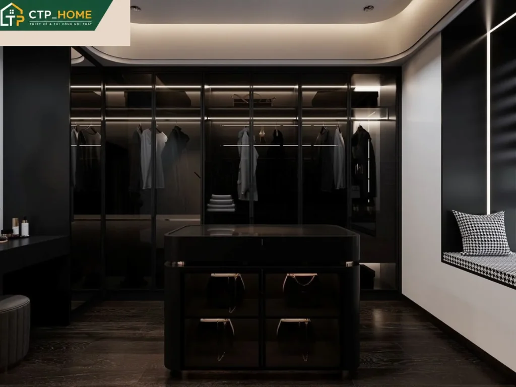 Thiết kế nội thất chung cư Artex Building 150m2 hiện đại – Anh Ân - Ảnh 5