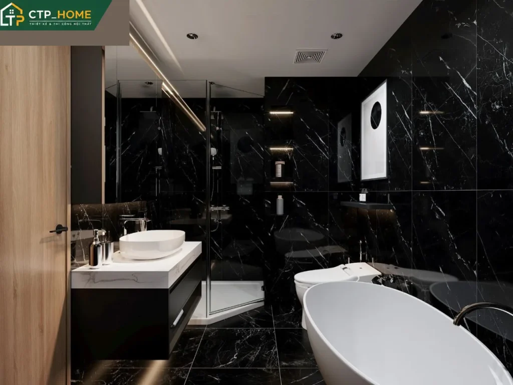 Thiết kế nội thất chung cư Artex Building 150m2 hiện đại – Anh Ân - Ảnh 8