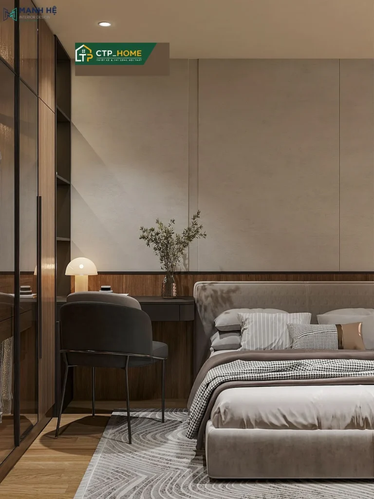 Thiết Kế Nội Thất Chung Cư Beverly Solari 49m2 Hiện Đại - Ảnh 9