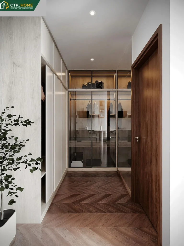Thiết Kế Nội Thất Chung Cư Beverly Solari 49m2 Hiện Đại - Ảnh 5