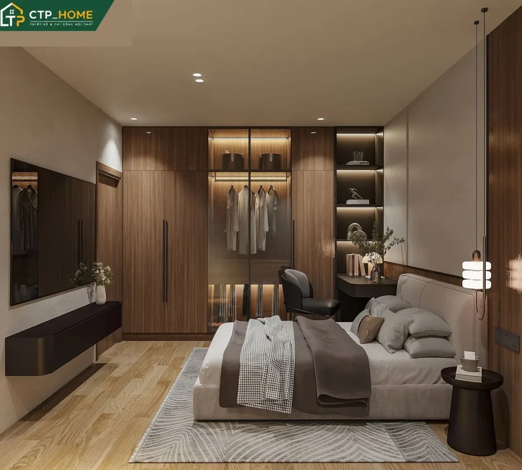 Thiết Kế Nội Thất Chung Cư Beverly Solari 49m2 Hiện Đại - Ảnh 7