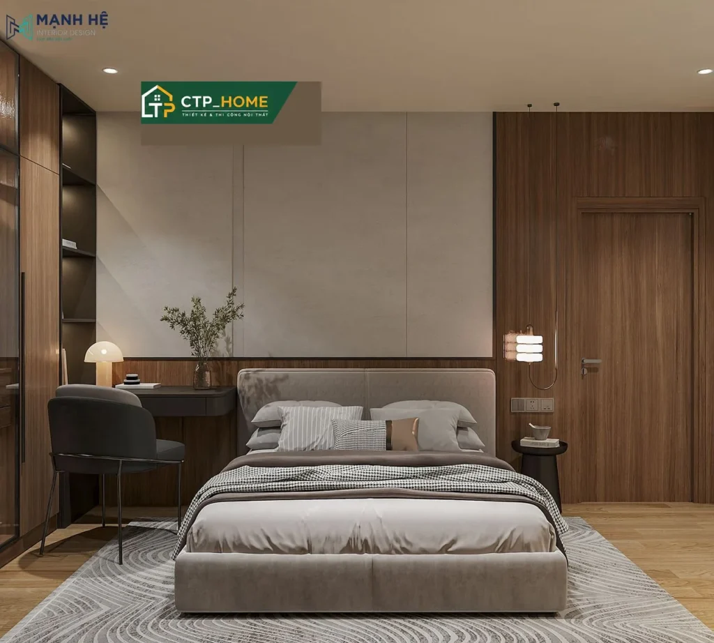 Thiết Kế Nội Thất Chung Cư Beverly Solari 49m2 Hiện Đại - Ảnh 8