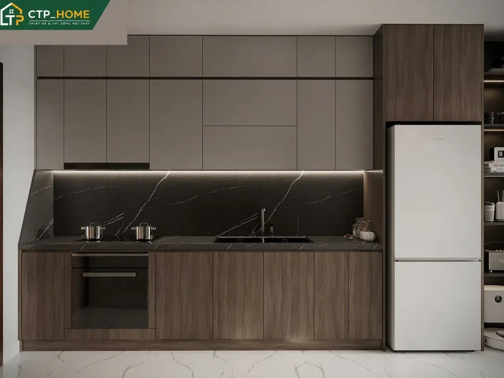 Thiết kế nội thất chung cư Beverly Solari 58m2 hiện đại – CTP_HOME - Ảnh 4