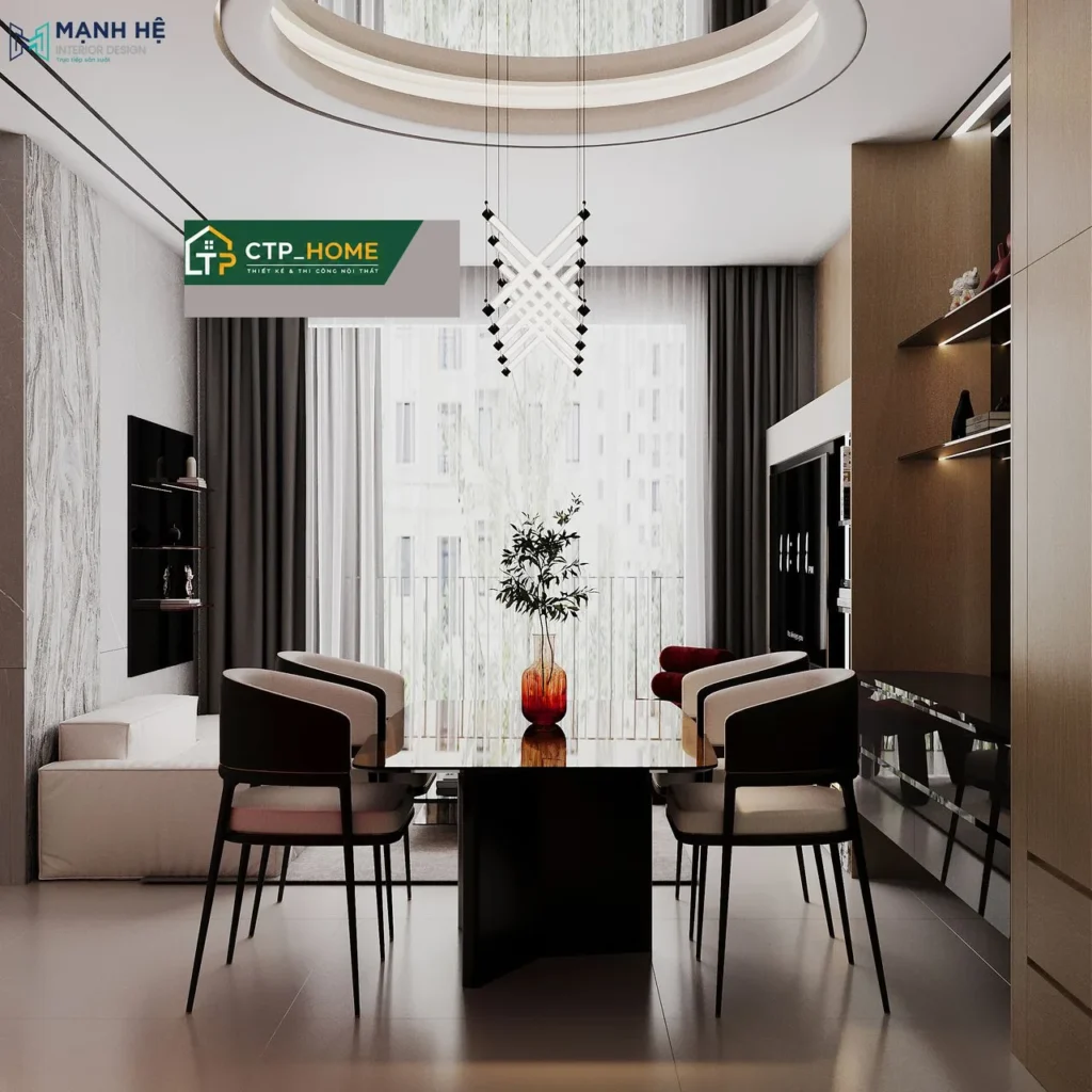 Thiết kế nội thất chung cư Beverly Vinhomes 72m2 hiện đại – Anh D - Ảnh 2