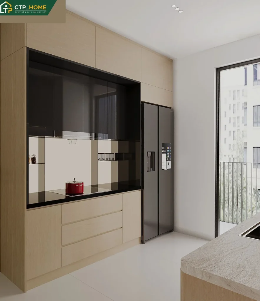 Thiết kế nội thất chung cư Beverly Vinhomes 72m2 hiện đại – Anh D - Ảnh 3