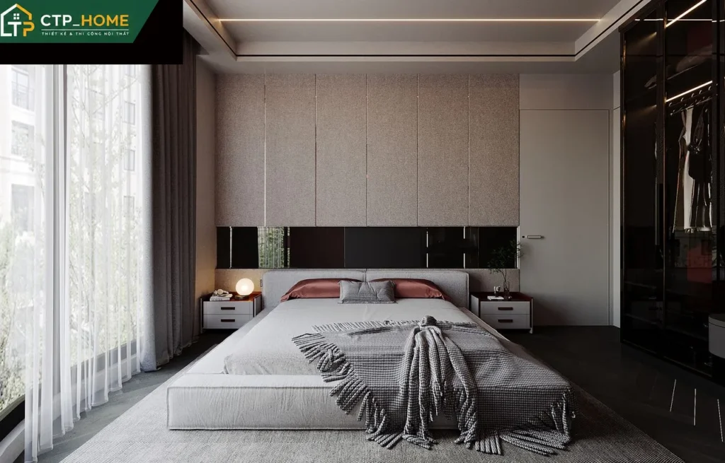 Thiết kế nội thất chung cư Beverly Vinhomes 72m2 hiện đại – Anh D - Ảnh 5