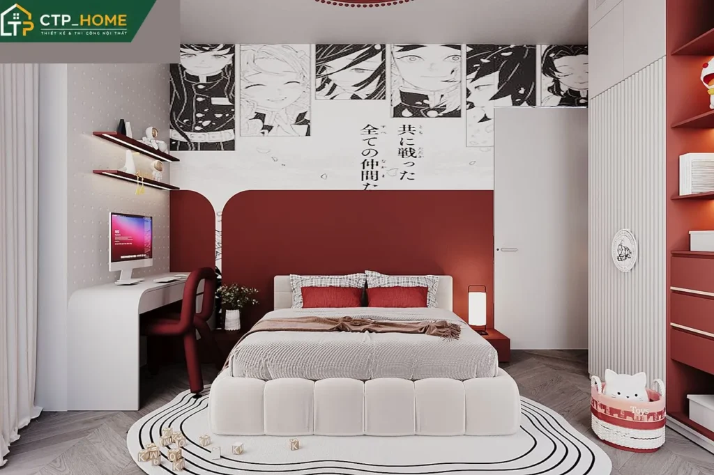 Thiết kế nội thất chung cư Beverly Vinhomes 72m2 hiện đại – Anh D - Ảnh 8