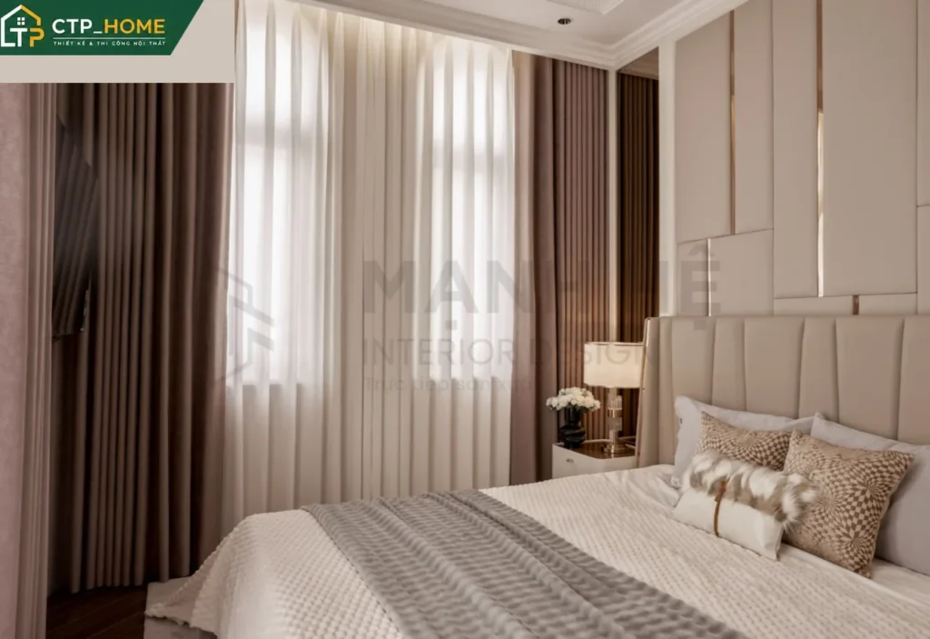 Hoàn thiện nội thất biệt thự đơn lập The Manhattan Vinhomes Grand Park Quận 9 phong cách Lux - Ảnh 9