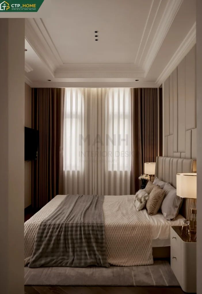 Hoàn thiện nội thất biệt thự đơn lập The Manhattan Vinhomes Grand Park Quận 9 phong cách Lux - Ảnh 8