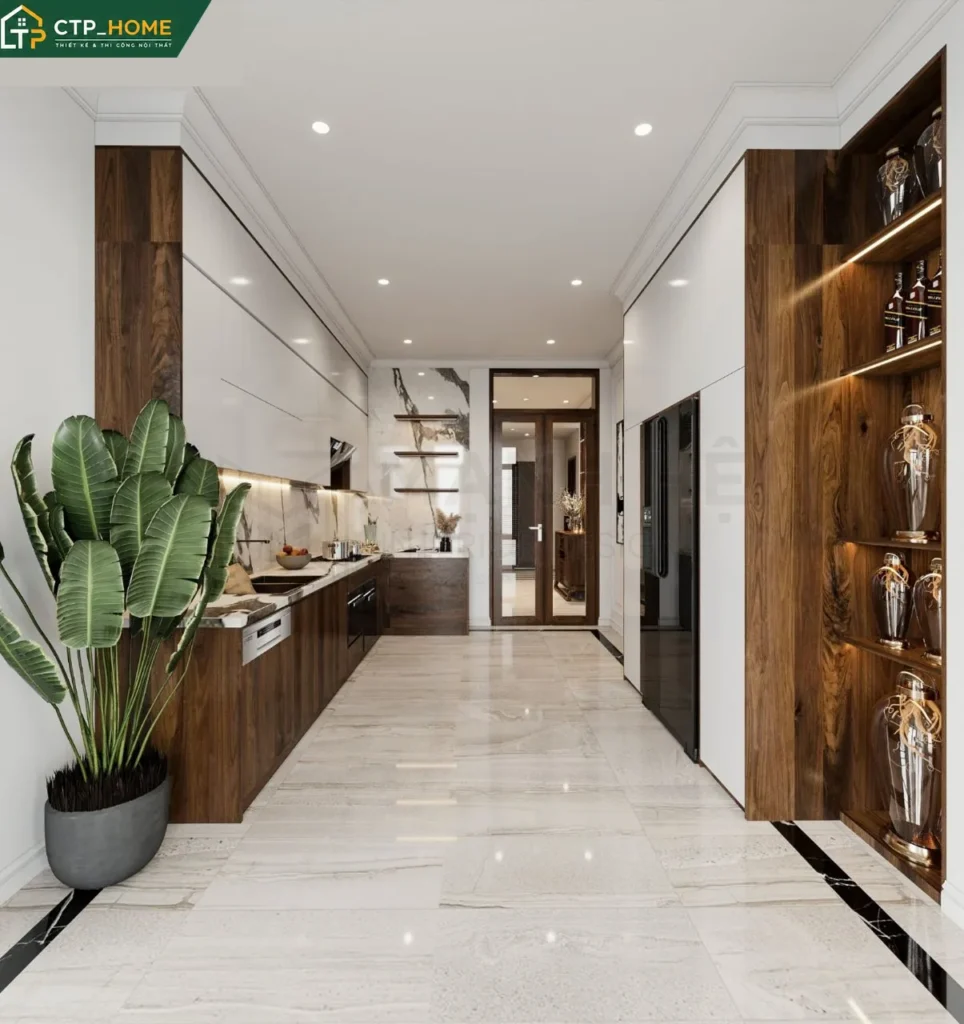 Thiết kế nội thất biệt thự Bình Dương 2 tầng hiện đại – Anh Qúy - Ảnh 6