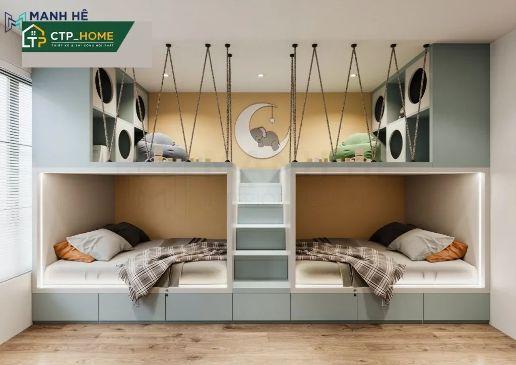 Thiết kế nội thất biệt thự Cần Thơ 3 tầng hiện đại – Anh Trung - Ảnh 4