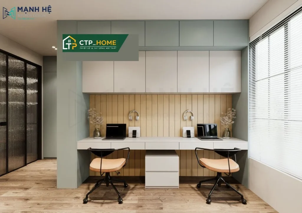 Thiết kế nội thất biệt thự Cần Thơ 3 tầng hiện đại – Anh Trung - Ảnh 5