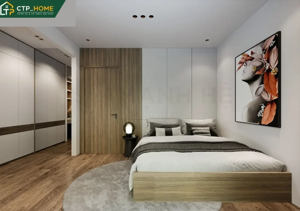 Thiết kế nội thất biệt thự Cần Thơ 3 tầng hiện đại – Anh Trung - Ảnh 7