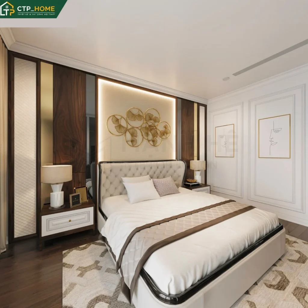 Thiết kế nội thất biệt thự Bến Tre 4 tầng hiện đại – Chị Dung - Ảnh 5