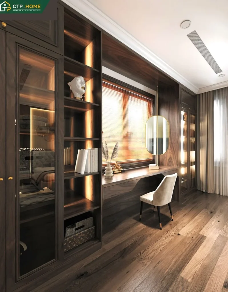 Thiết kế nội thất biệt thự Bến Tre 4 tầng hiện đại – Chị Dung - Ảnh 6