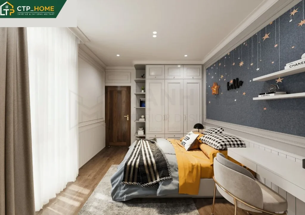 Thiết kế nội thất biệt thự Bến Tre 4 tầng hiện đại – Chị Dung - Ảnh 7