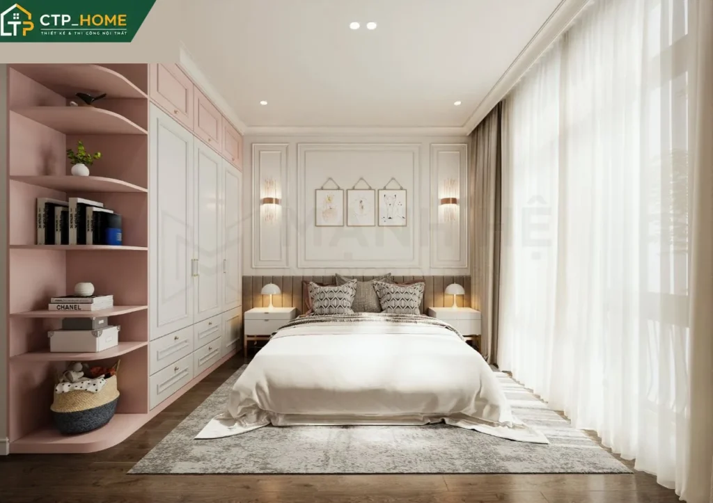 Thiết kế nội thất biệt thự Bến Tre 4 tầng hiện đại – Chị Dung - Ảnh 8