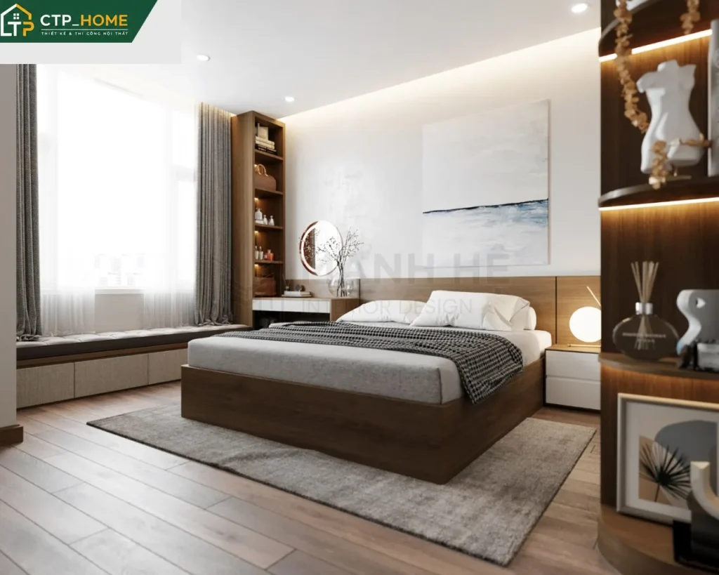 Thiết kế nội thất biệt thự Đà Lạt 3 tầng hiện đại – Anh Cường - Ảnh 9