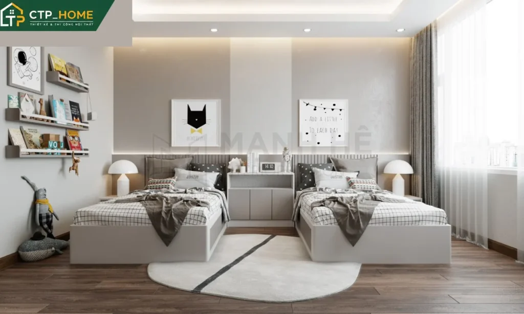 Thiết kế nội thất biệt thự Đà Lạt 3 tầng hiện đại – Anh Cường - Ảnh 8